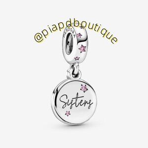 Pandora Forever Sisters Dangle Charm